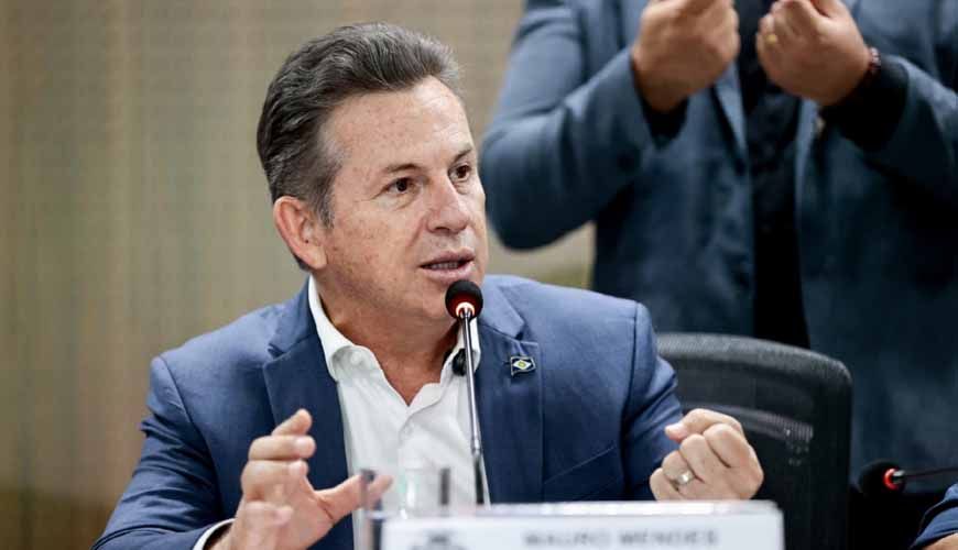 Mauro Mendes proíbe servidores de receber presentes e convites de empresas